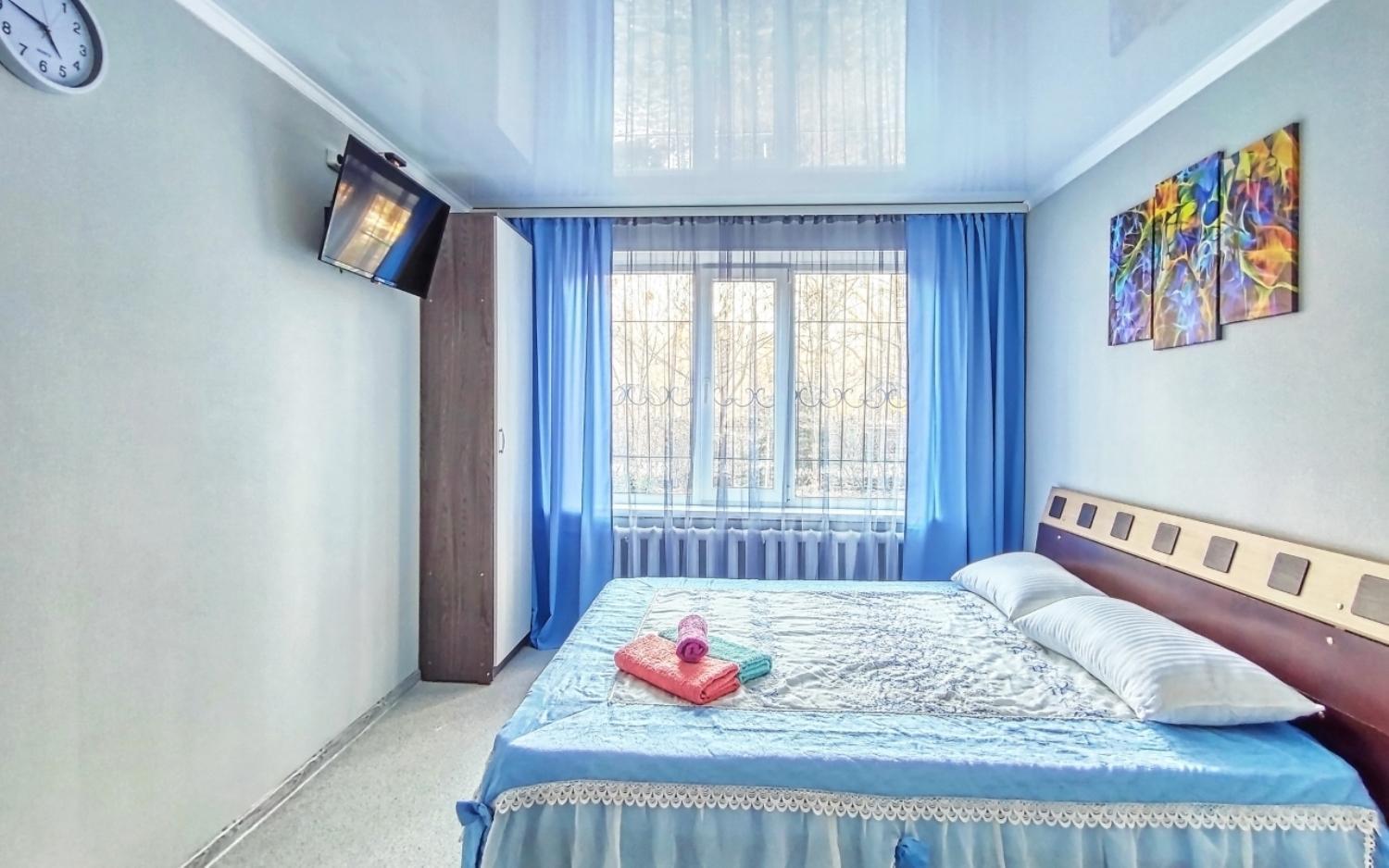 Апартаменты Коктем-3, 1 Alma-Ata Buitenkant foto